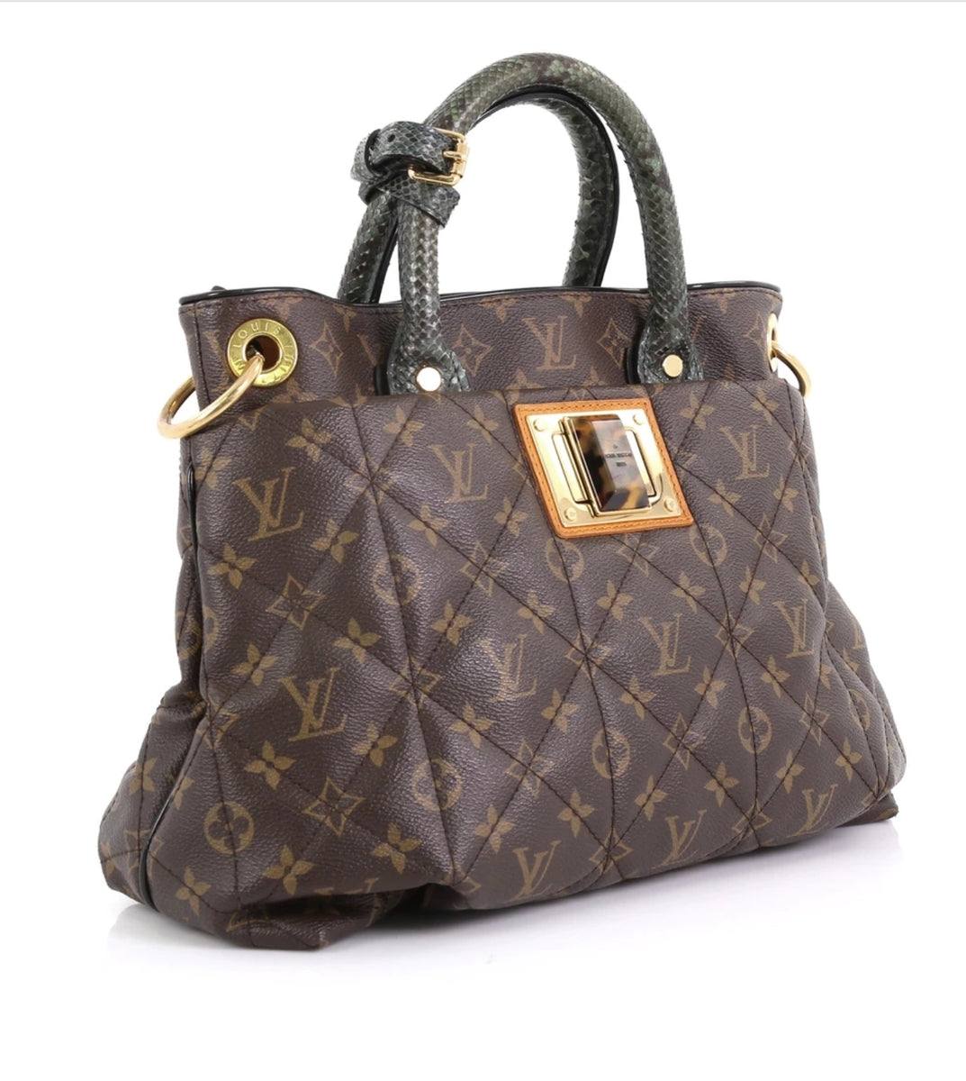 Louis Vuitton Limited Edition Exotique Handbag Monogram Etoile MM