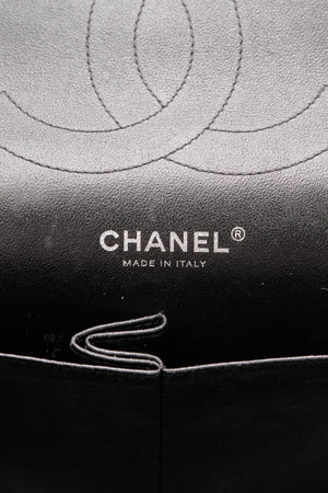 Chanel

Classic Double Flap Bag - Jumbo Black Patent