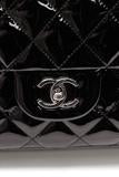 Chanel

Classic Double Flap Bag - Jumbo Black Patent