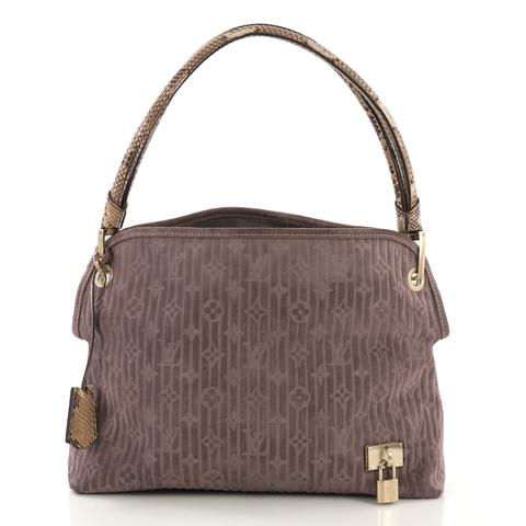 Louis Vuitton

Wish Bag Monogram Suede with Pyth