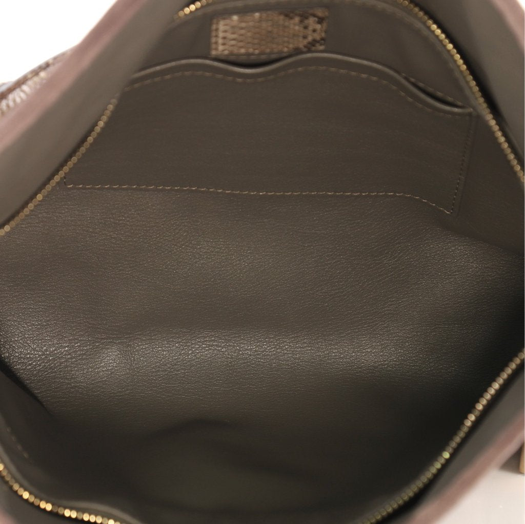 Louis Vuitton

Wish Bag Monogram Suede with Pyth