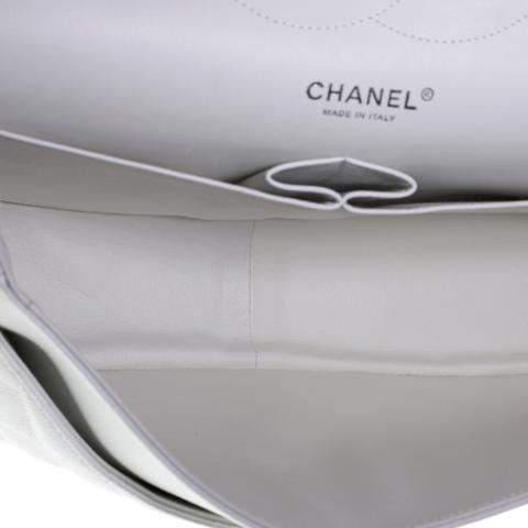 Chanel

Classic Double Flap Bag Quilted Caviar Jumbo