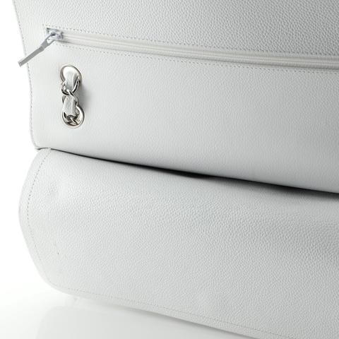 Chanel

Classic Double Flap Bag Quilted Caviar Jumbo