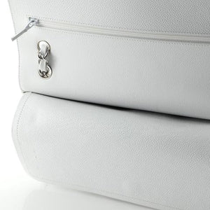Chanel

Classic Double Flap Bag Quilted Caviar Jumbo