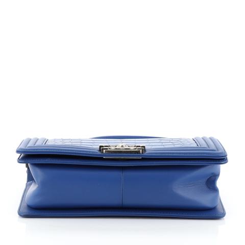 Chanel Boy Flap Bag Alligator Old Medium 