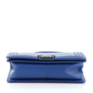 Chanel Boy Flap Bag Alligator Old Medium 