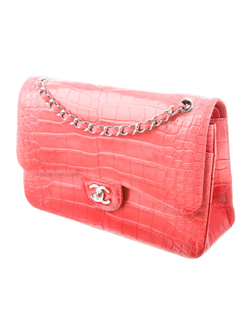 Alligator Classic Jumbo Double Flap Bag