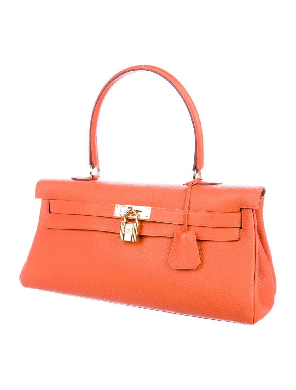 HERMES Clemence JPG Shoulder Kelly w/ Tags
