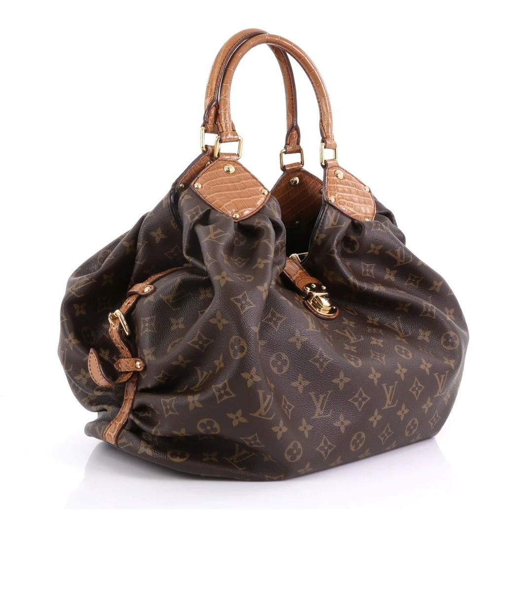 Louis Vuitton

XL Hobo Monogram Canvas and Alligator