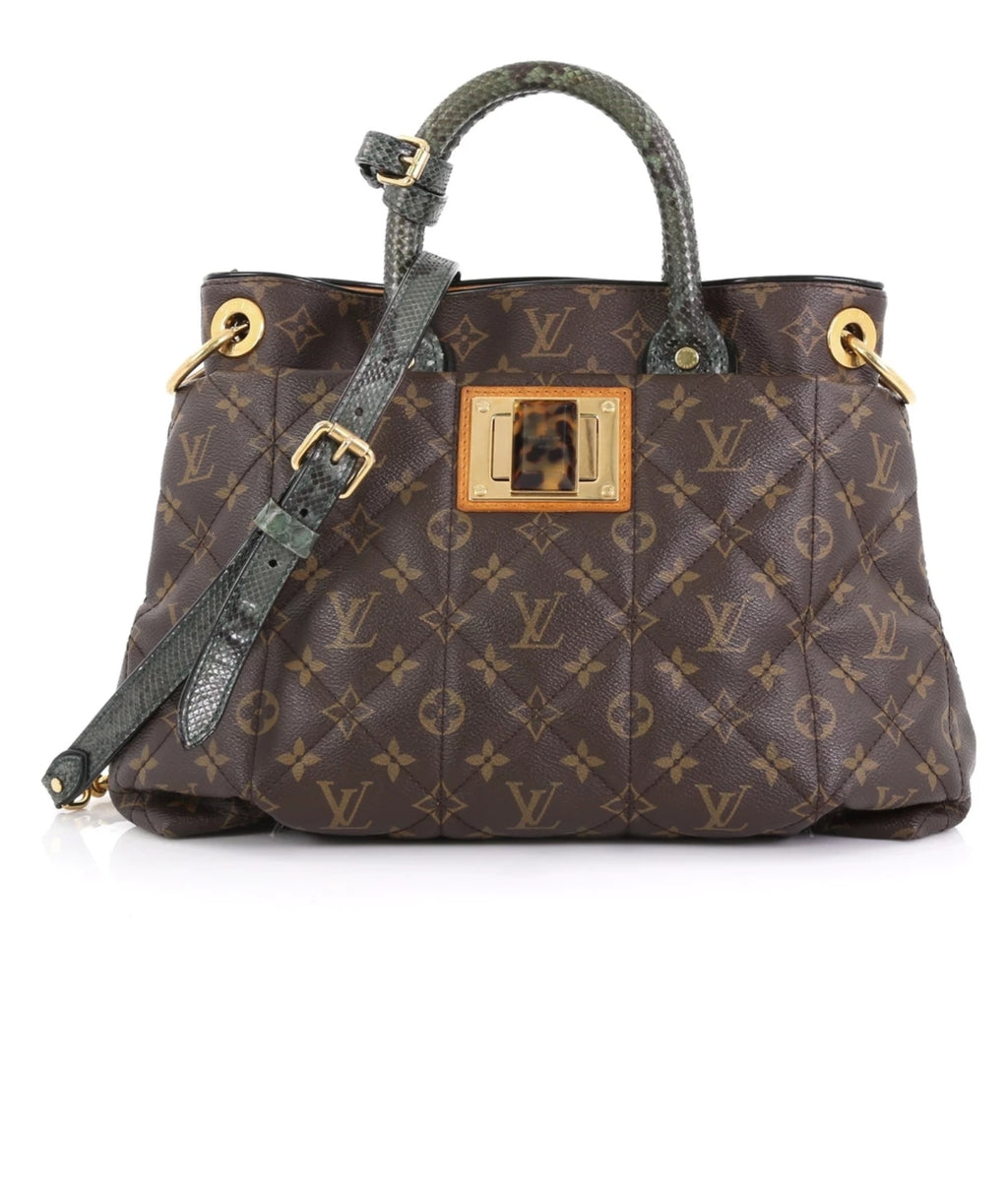 Louis Vuitton

Limited Edition Exotique Handbag Monogram Etoile MM